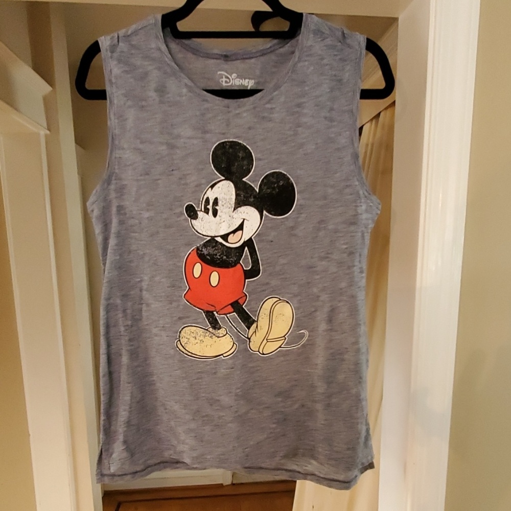 Brand New! Mickey Mouse tank top in Blue!